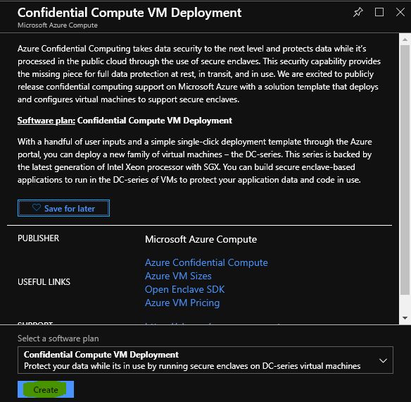 Confidential Computing For Azure Virtual Machines